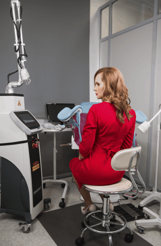 Лазерная гинекология на аппарате FOTONA