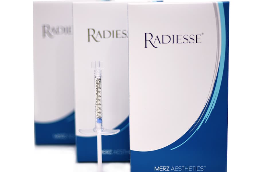 Контурная пластика препаратом Radiesse
