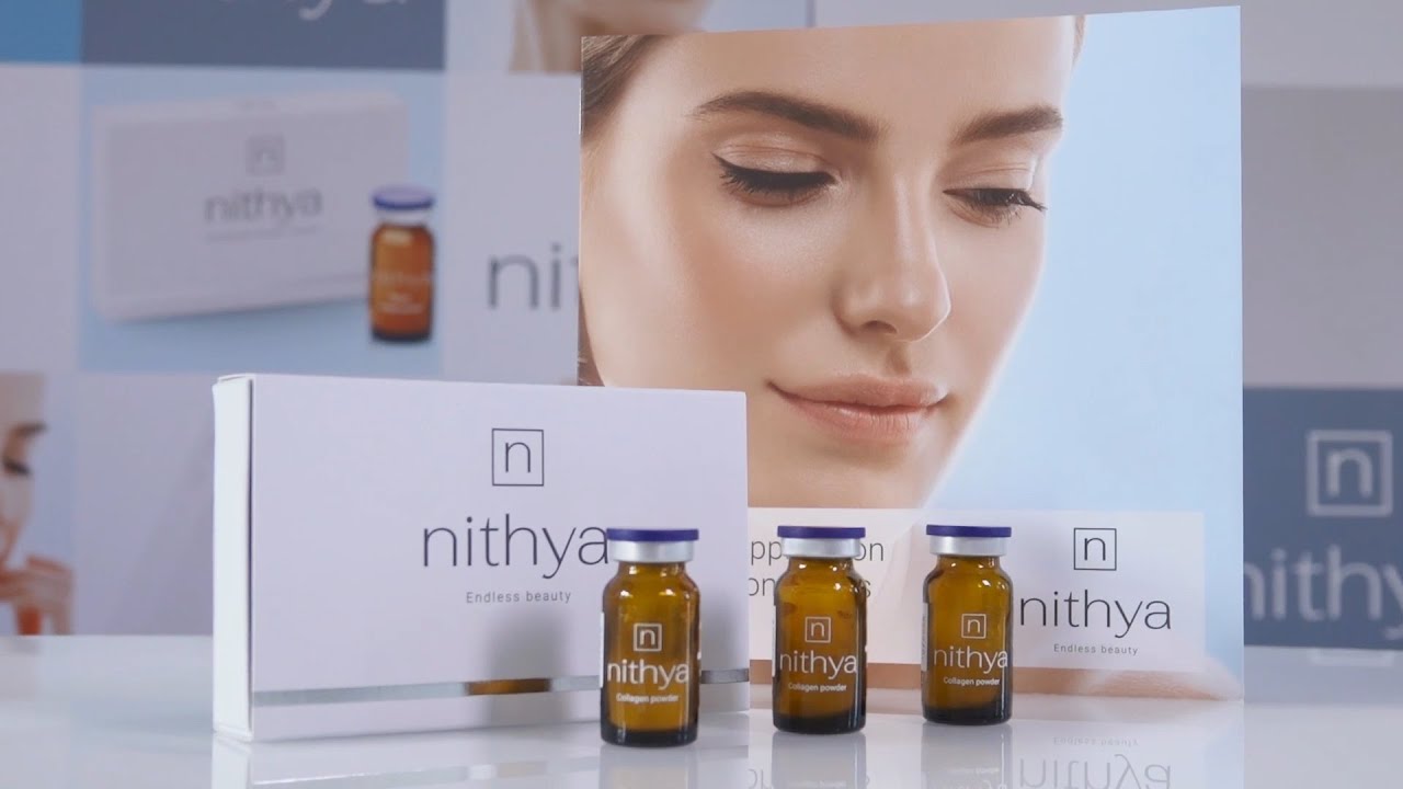 Препарат NITHYA - Коллагеновое омоложение и возврат упругости кожи